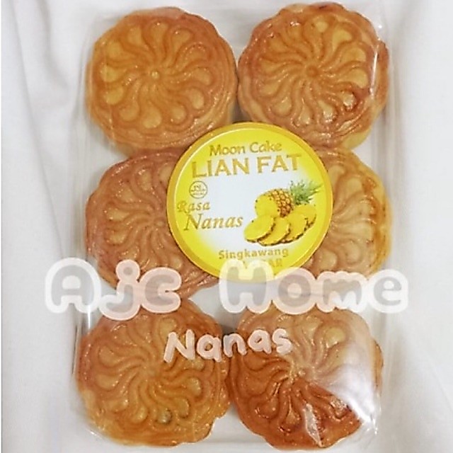 MOON CAKE LIAN FAT NANAS / MOONCAKE LIAN FAT NANAS / KUE BULAN LIAN FAT NANAS SINGKAWANG KALIMANTAN
