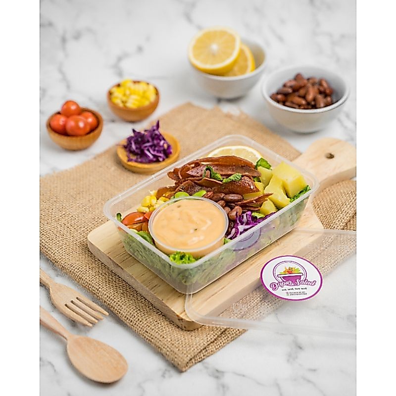 Salad Sayur - Smokebeef Salad