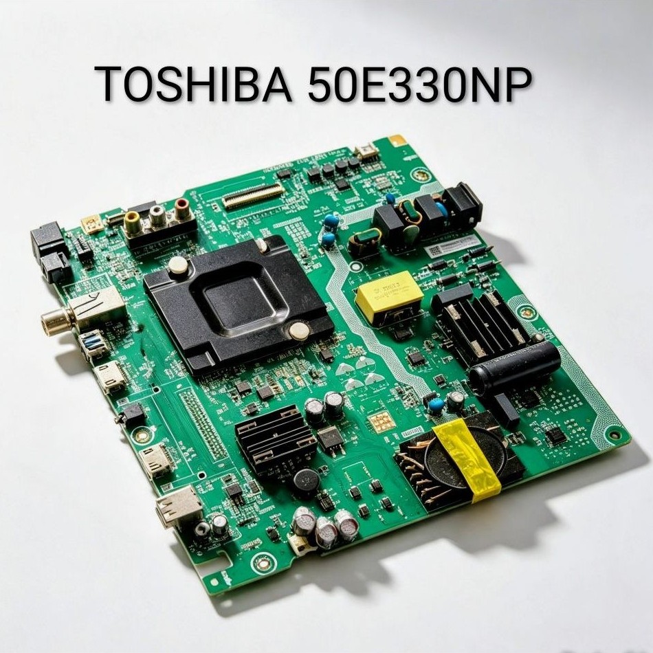 MB TV TOSHIBA 50E330NP / MAINBOARD TV TOSHIBA 50E330NP / MESIN TV TOSHIBA 50E330NP / MODUL TV TOSHIB