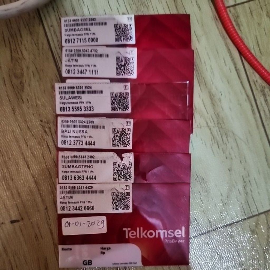 TELKOMSEL Perdana Simcard Untuk Handphone Kompatibel Simcard Telkomsel