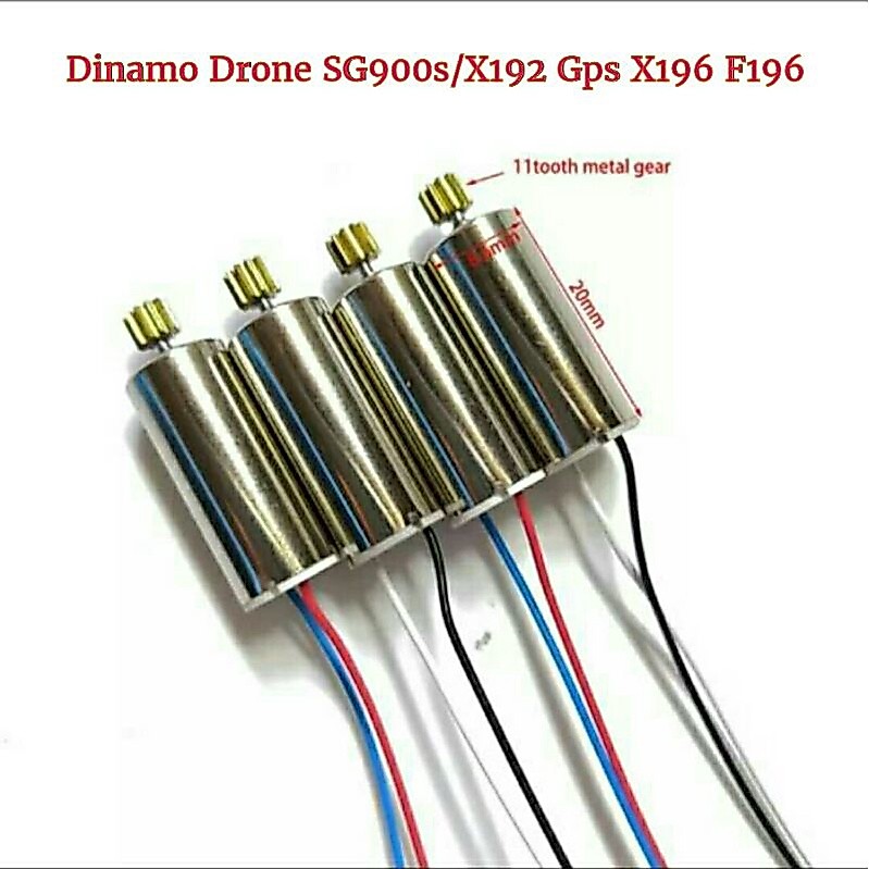 Motor drone dinamo SG900 / SG900 S / X192 Drone part GPS