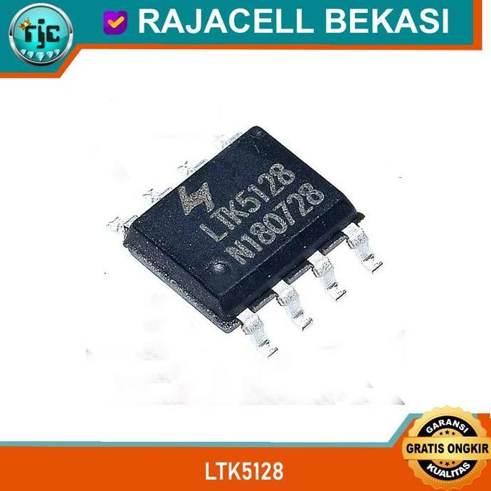 Ic Ltk5128 Sop-8 5W Mono Class Ab/D Audio Power Amplifier High Efficiency Original