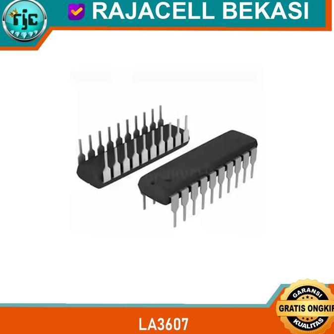 Ic La3607 7-Band Graphic Equalizer Single-Chip Dip-20 Audio Processor Original