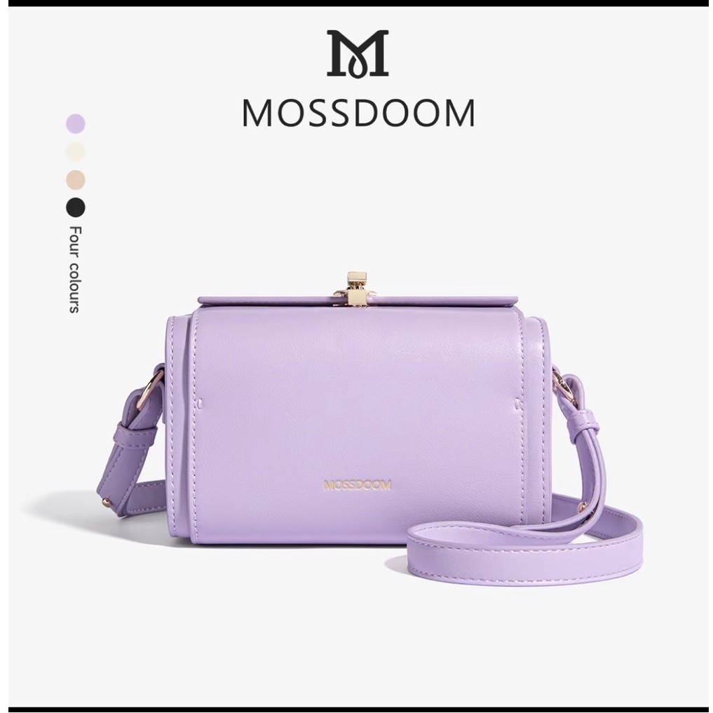 Tas Selempang Wanita MOSSDOOM Bexley Bag Desain Elegan dan Kompak