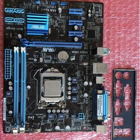 Paket Mobo Asus + Core i7 3770
