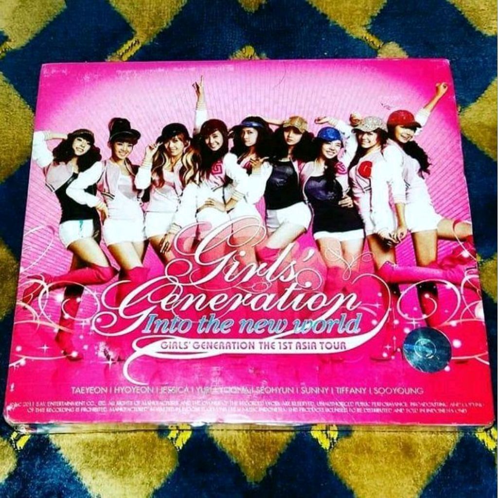 CD Girls Generation - Into The New World 2 CD