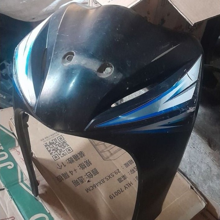 ASLI Original body cover Tameng depan revo fit  2nd second bekas
