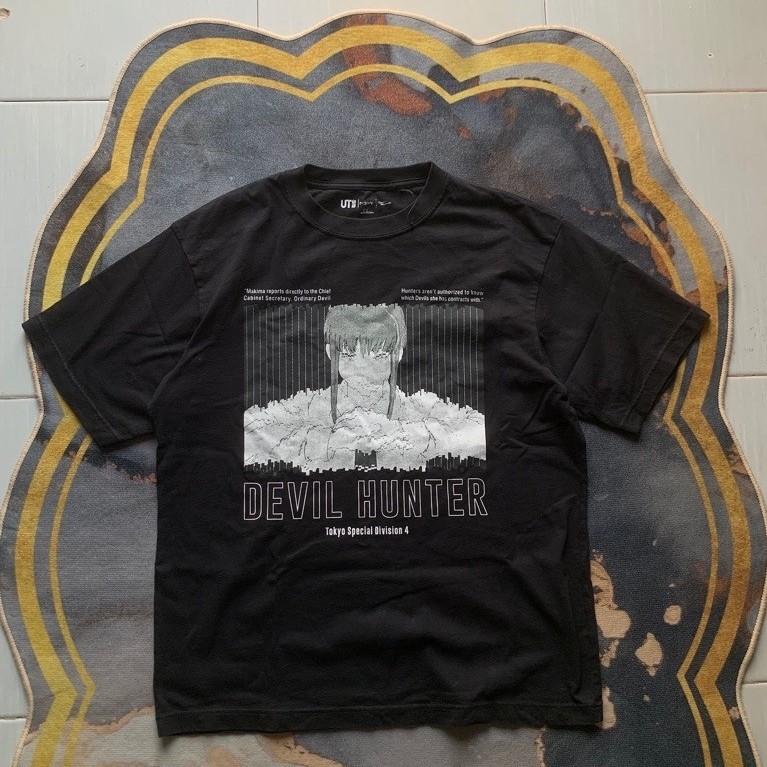 kaos uniqlo second
