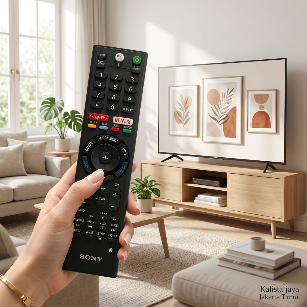 REMOTE REMOT SMART TV SONY LED BRAVIA RMF-TX300U RMF-TX310U ORIGINAL TR