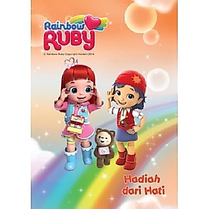 BUKU SERI RAINBOW RUBY VOL 4: HADIAH DARI HATI