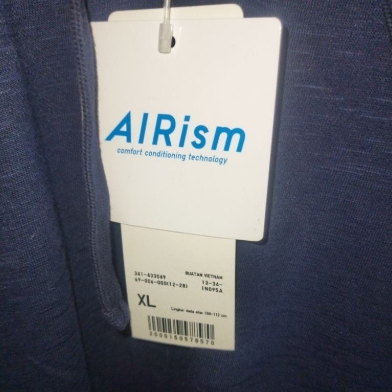 jaket uniqlo Airism