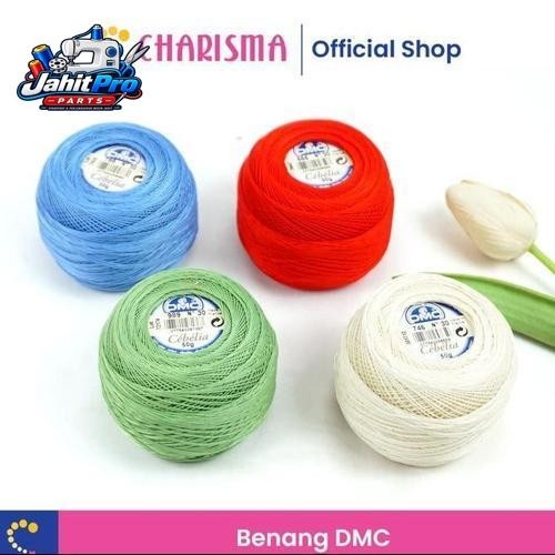 Benang Crochet Tatting DMC - Benang Special DMC Art 167A / Benang Rajut / Perlengkapan Menjahit