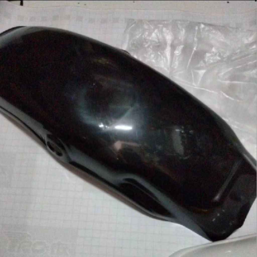Original kiwi part and accessories bok box cover body bodi kempolan Slebor Spakbor Rear Fender belak