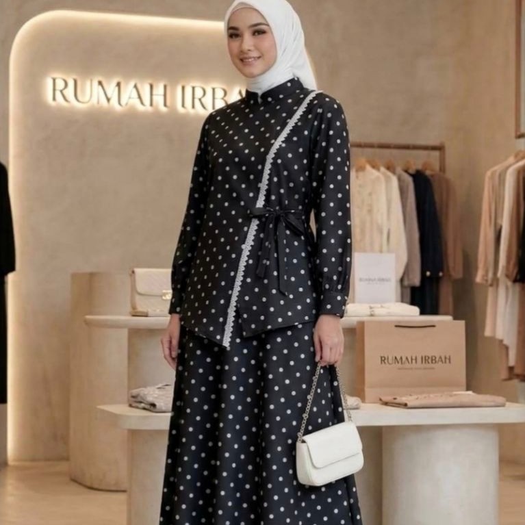 LUMARA | LUNA POLKA ONE SET — SABRINA ANTI UV
