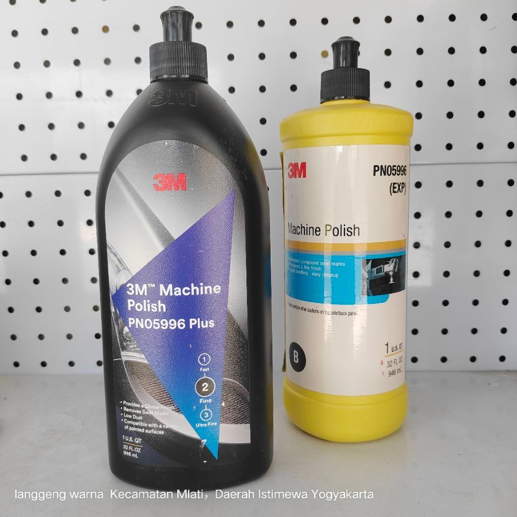 Kompon Step 2 3M 05996 5996 Machine Polish Compound