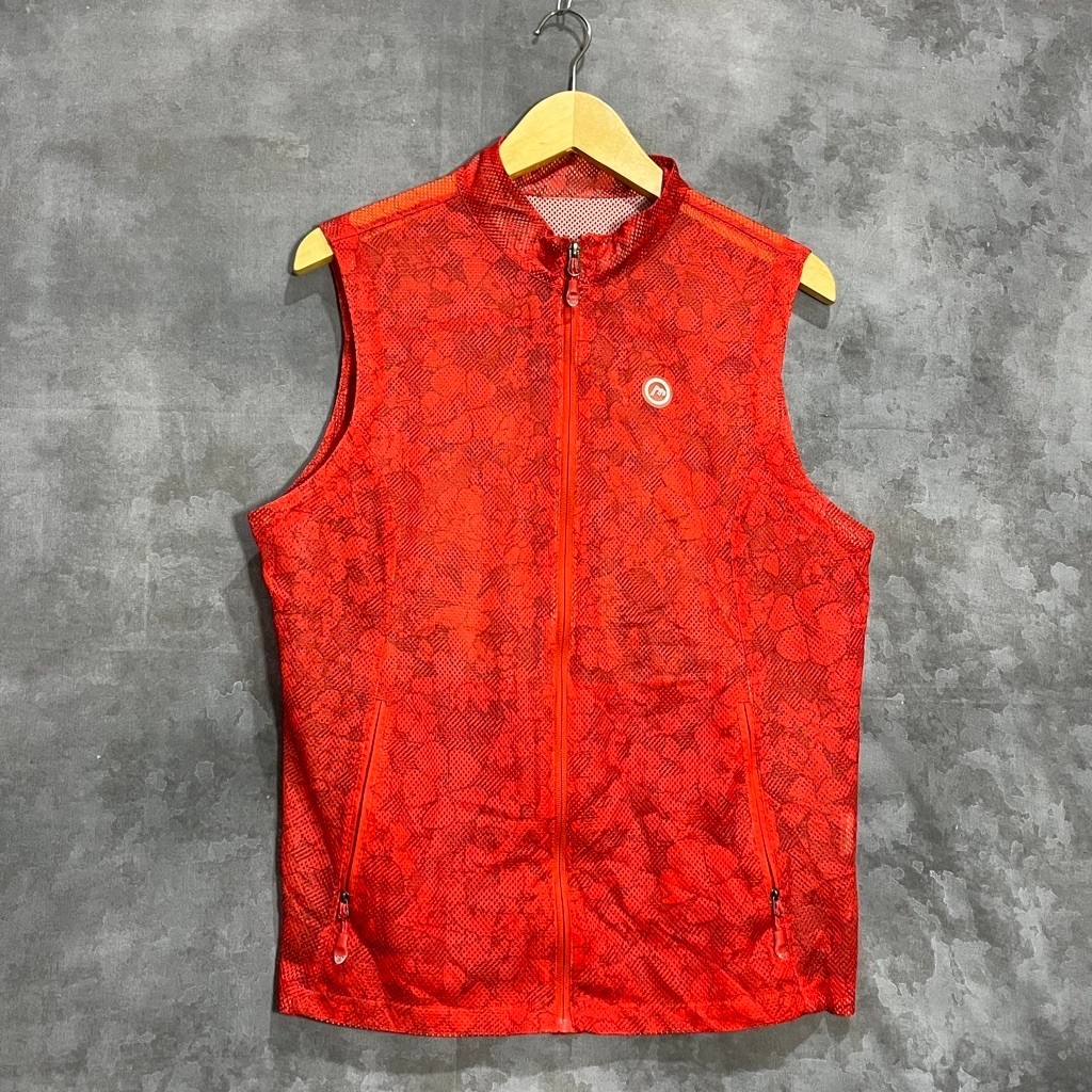 Vest merah original second preloved