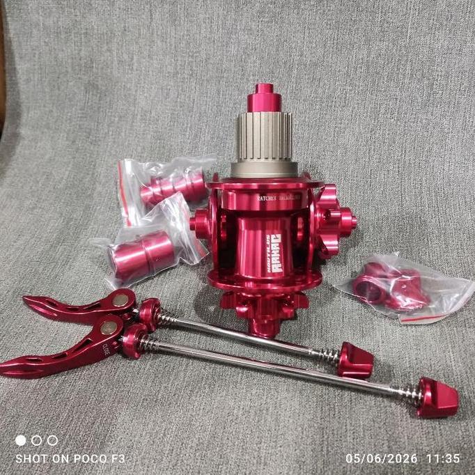 HUB FREEHUB NAUTILUS RAKAC 4in1 Microspline