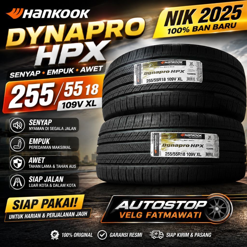 ban 255 55 18 hankook dynapro HPX