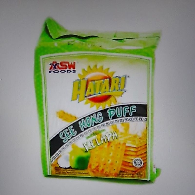 biskuit hatari kelapa cream crackers 260 gr