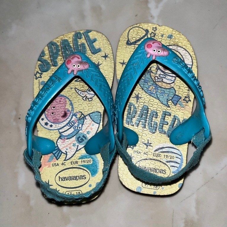 preloved havainas peppa pig