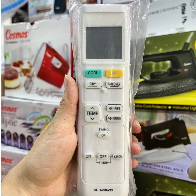 REMOT AC DAIKIN - REMOT AC SERBAGUNA - REMOT AC DAIKIN 1PK -REMOT AC DAIKIN 1/2PK