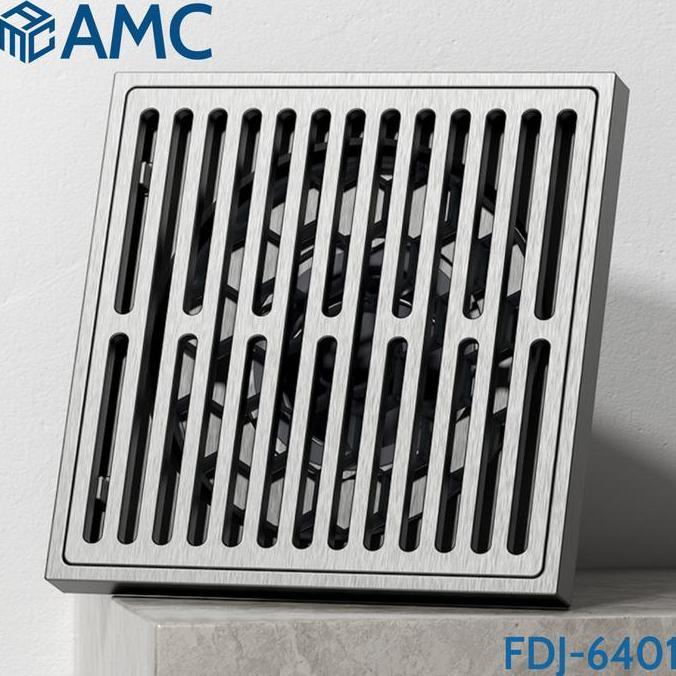 AMC FDJ 6401 Floor Drain Strainer Saringan Got Kamar Mandi Anti Bau