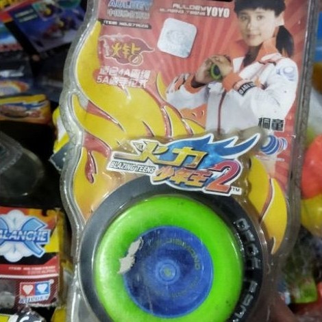 Yoyo Auldey Blazing Teens Fire Diamond 4A