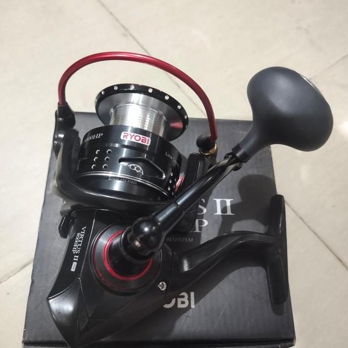(Masterpiece) reel ryobi virtus II hp type sw power handel pilihan 6000 6500 8000 sw