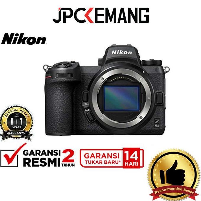Nikon Z6 II Nikon Z6II Nikon Z6 Mark II Body Only Garansi Resmi
