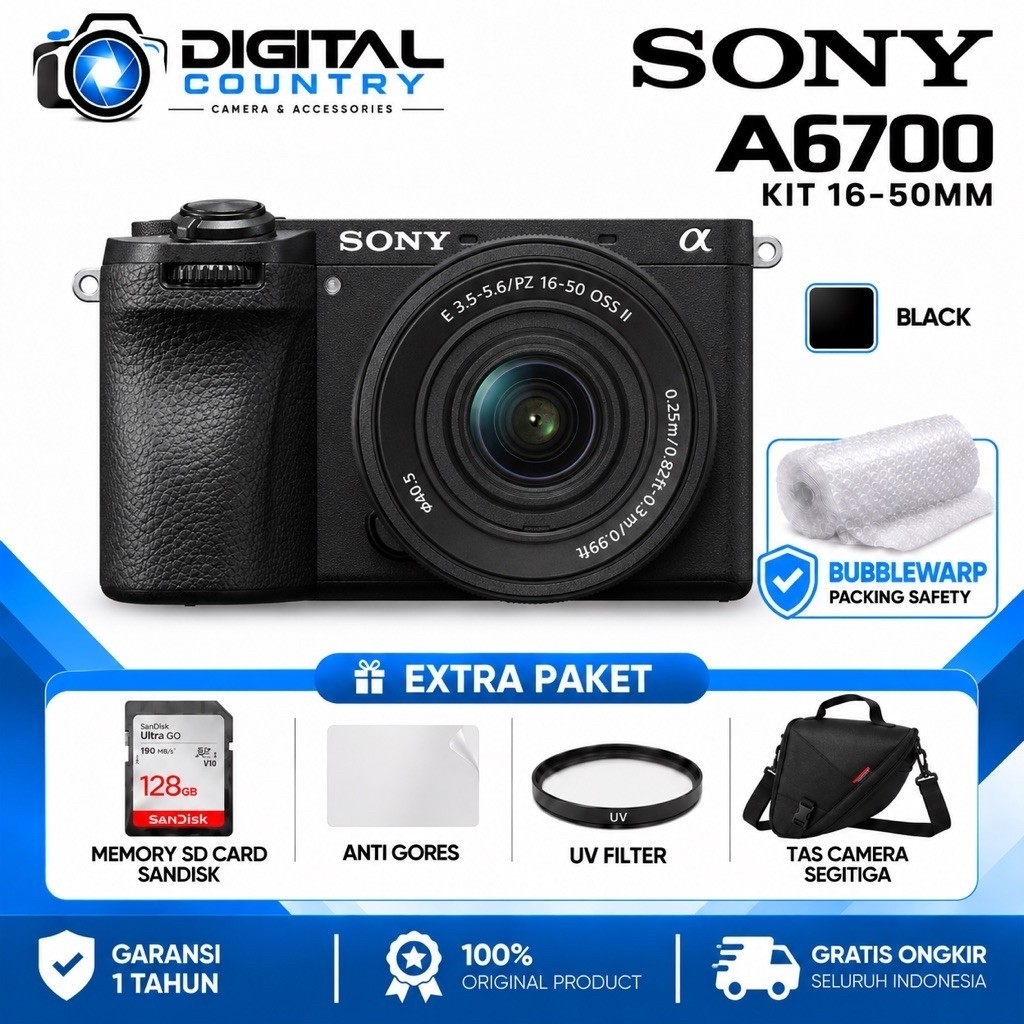 SONY ALPHA A6700 KIT 16-50MM / SONY A6700 KIT 16-50MM / SONY A6700