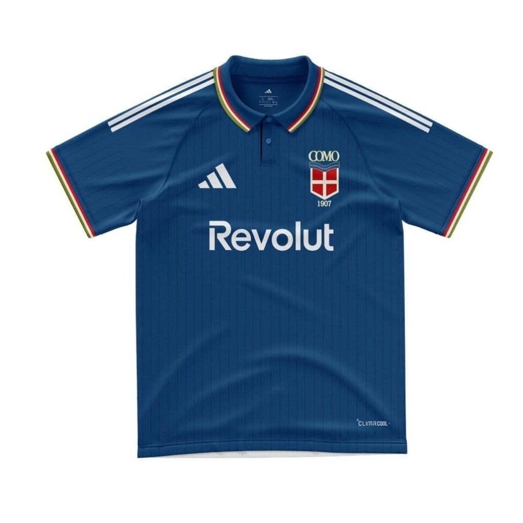 Jersey Como 1907 Home 2026 2027 Full Printing - Jersey Como Home Terbaru