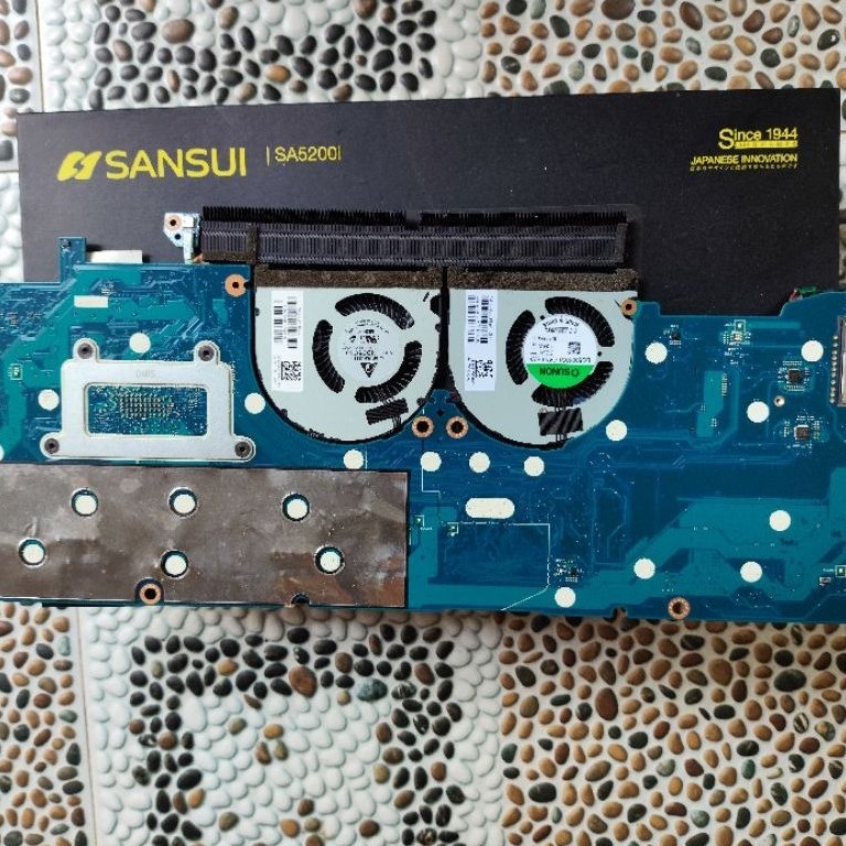 motherboard hp envy x360 convertible 15-EE1xxx amd ryzen 5-5500U kondisi bekas normal non service co