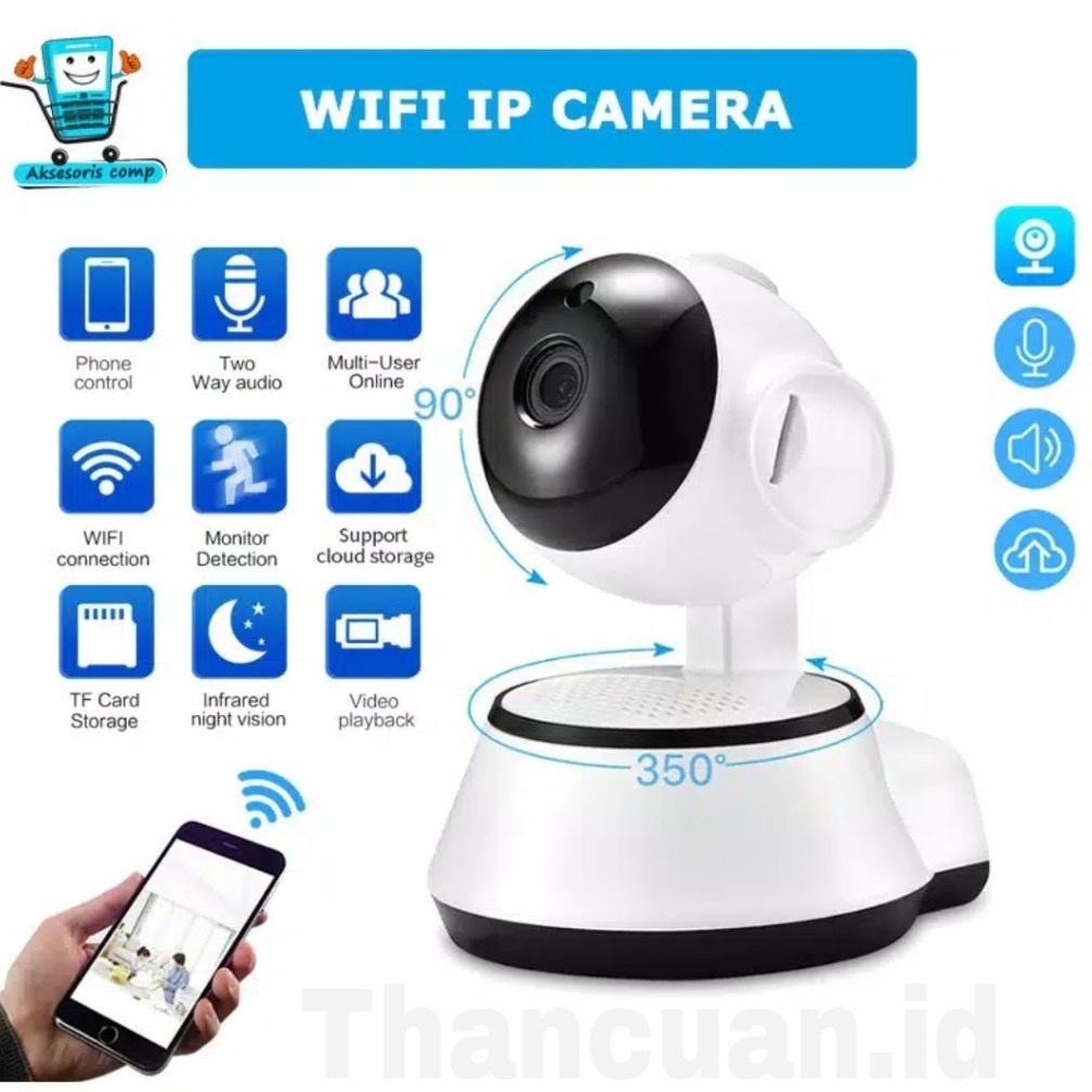 Camera kamera CCTV V380 pro smart net wifi Q3S Diskon