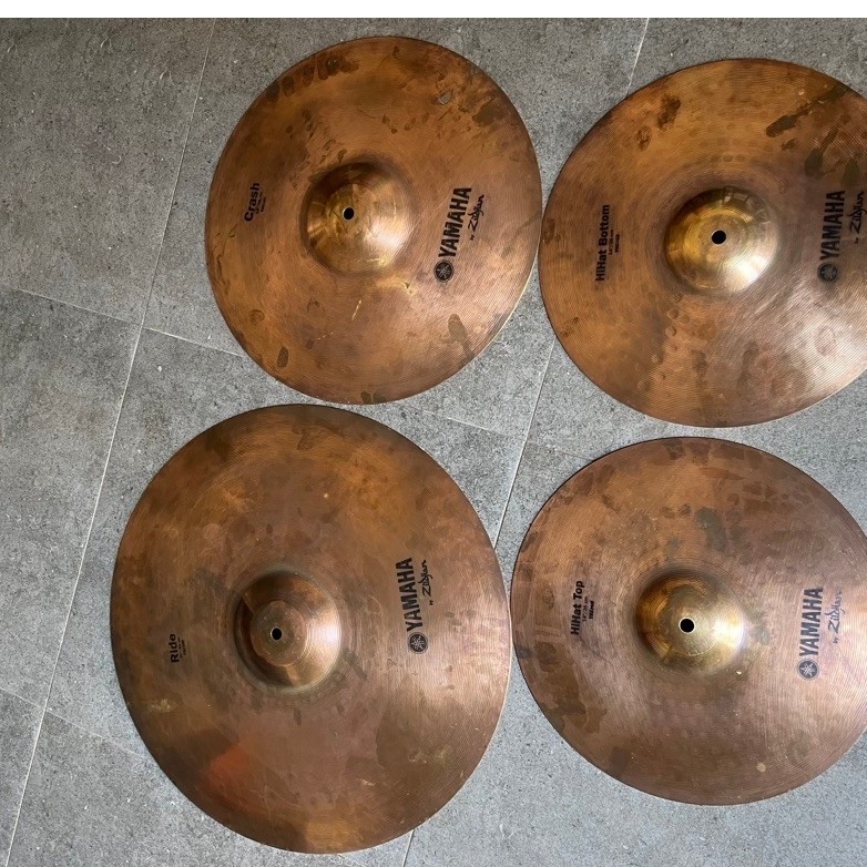 cymbal set