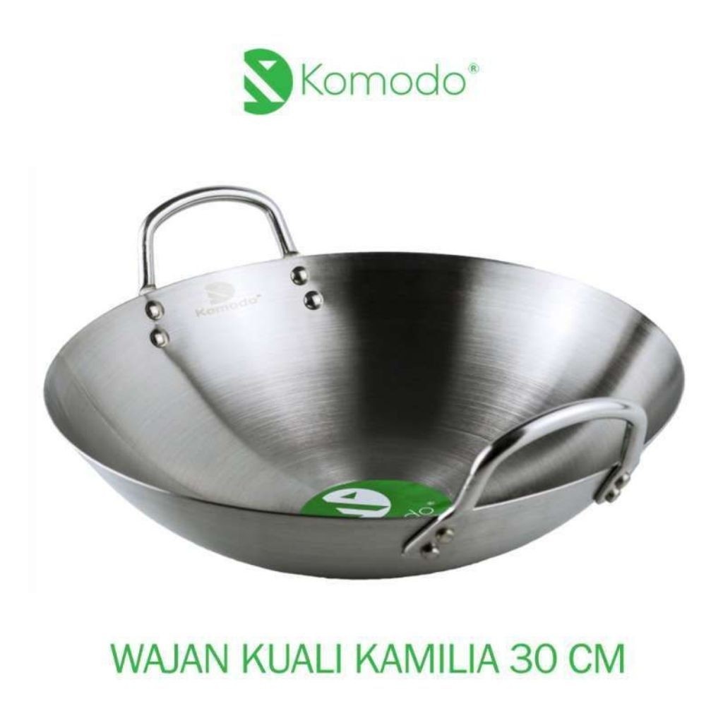 WAJAN STAINLESS KOMODO KAMILIA 30CM
