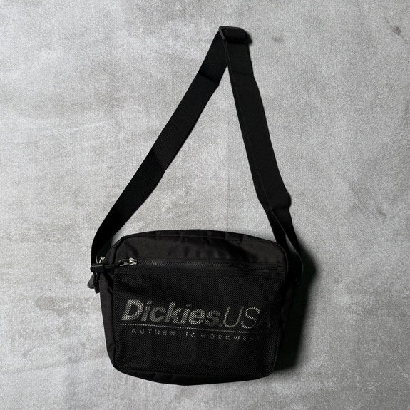 Dickies SP Logo Shoulder Bag Black