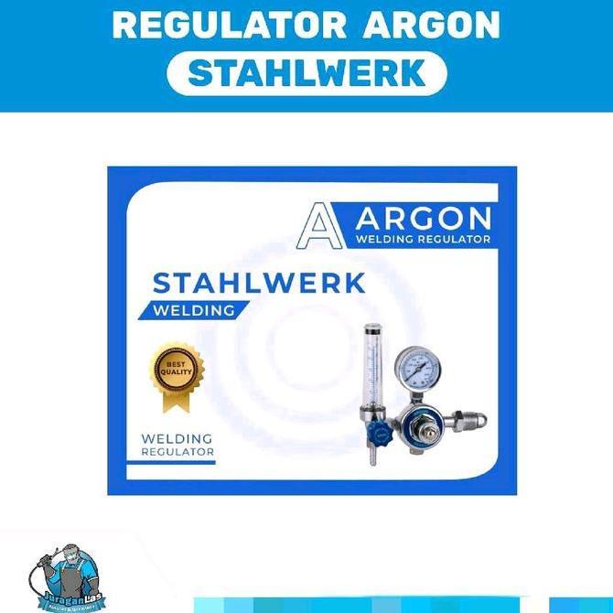 Regulator Argon Stahlwerk