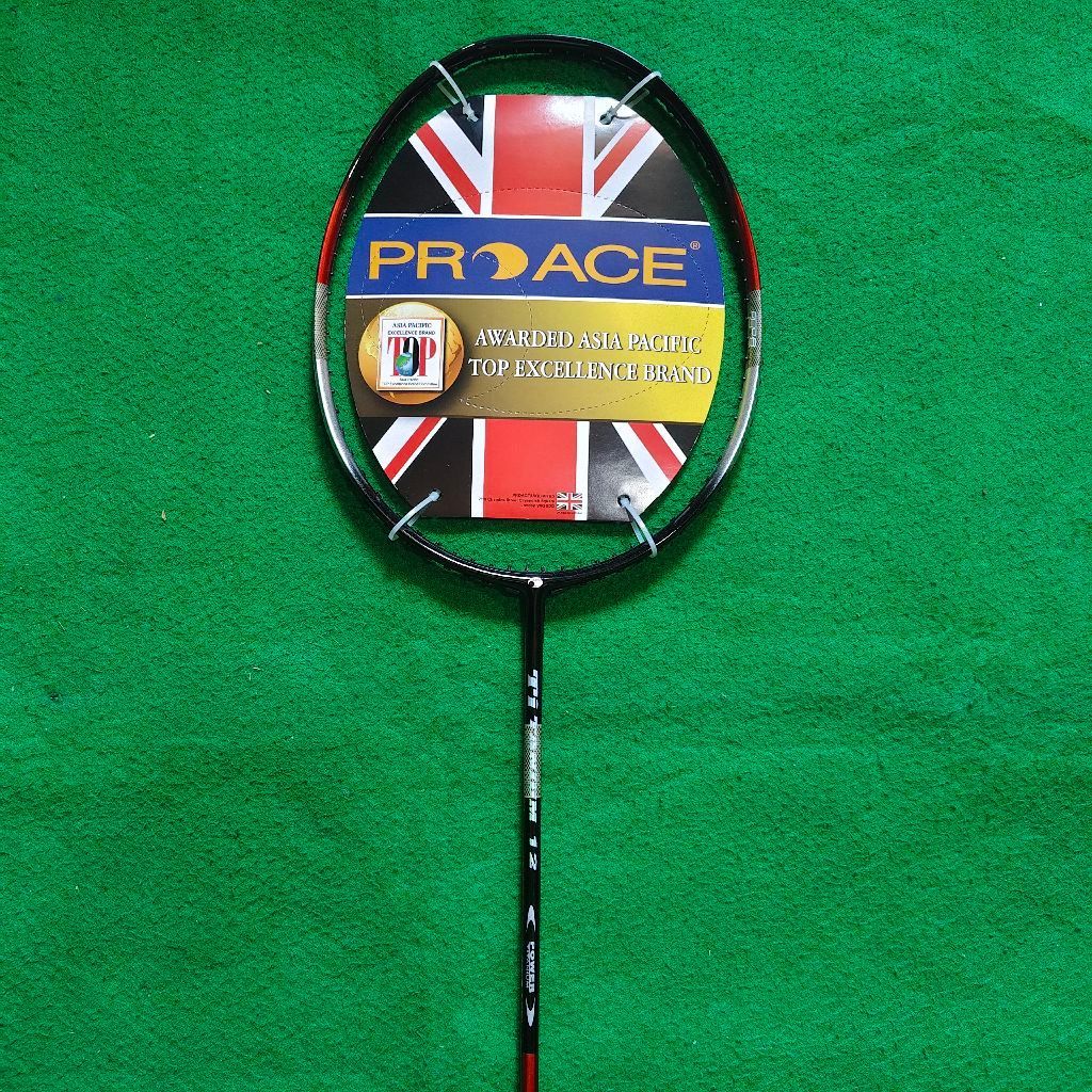 Raket Badminton Pro Ace Titanium 12 3UG5 30LBS Original