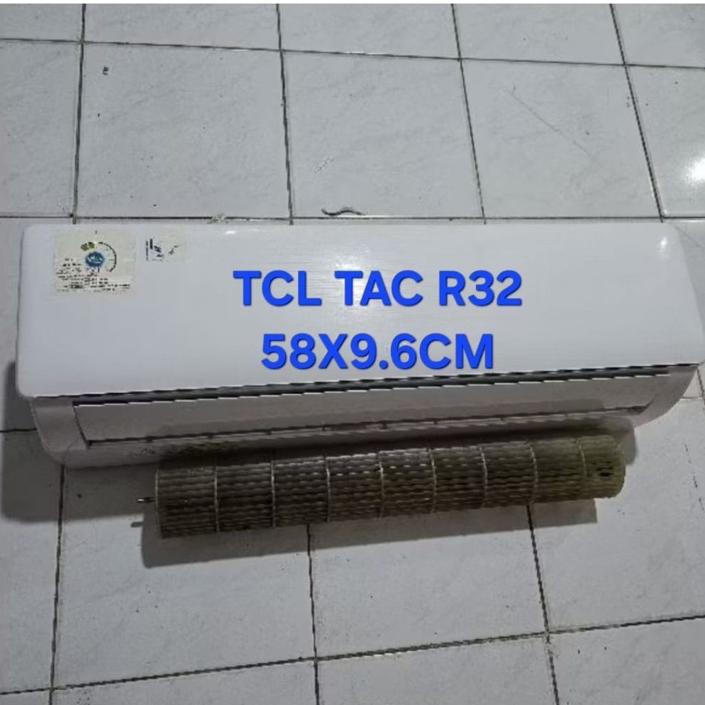BLOWER FAN INDOOR AC TCL CINA TAC CSD 58X9.6CM R32 ORIGINAL