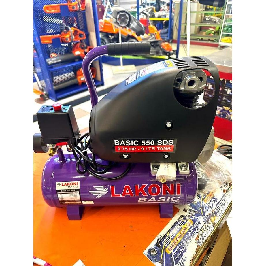 Kompresor Lakoni 0.75Hp Basic 550 Sds