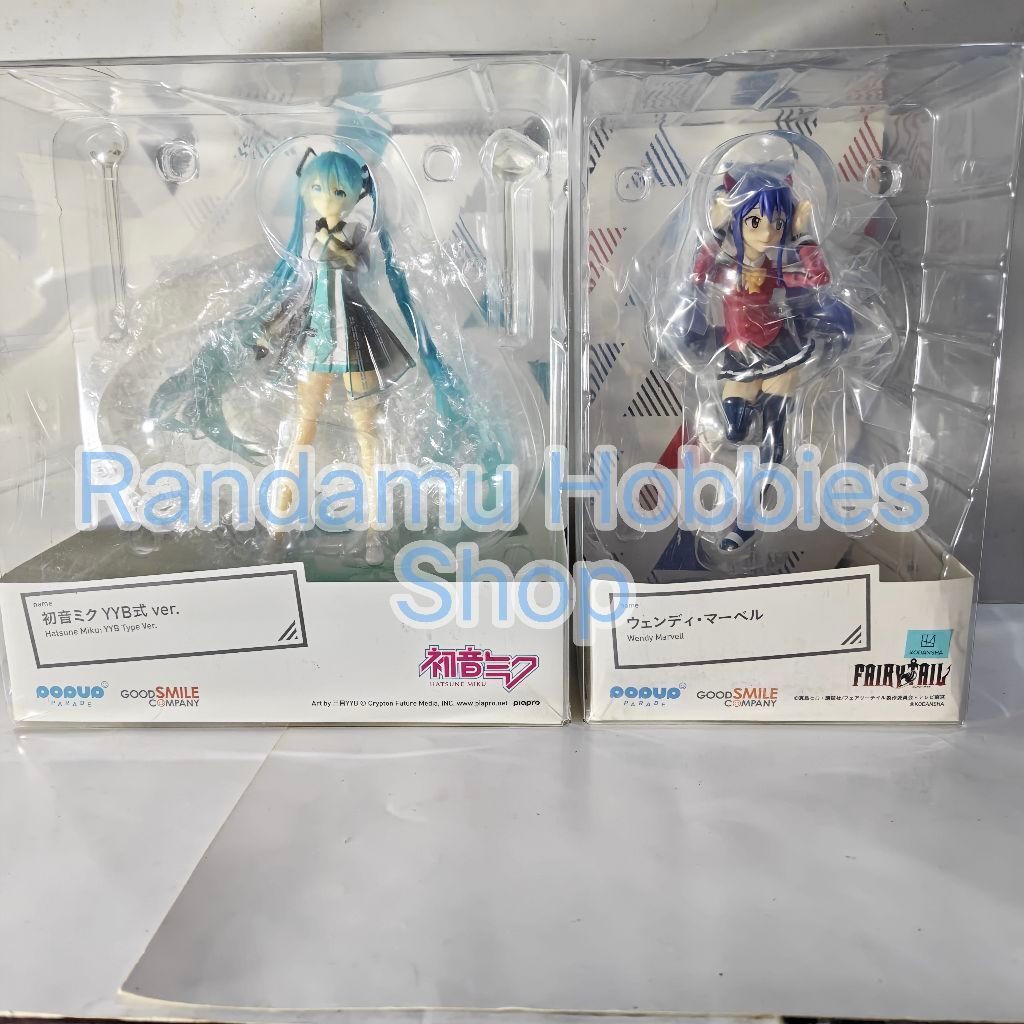 PVC Figure Pop Up Parade Hatsune Miku YYB Ver. & Wendy Marvell [Good Smile Company] - ( TAG : Figma 