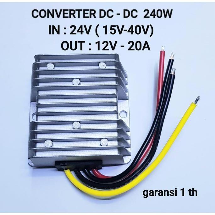 Step Down Converter Dc 12V-20A