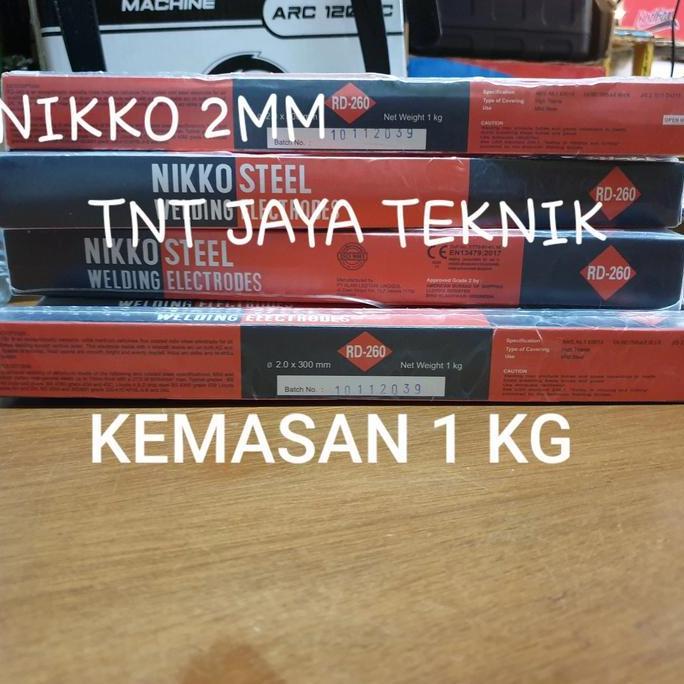Kawat Las Nikko Steel Rd 260 2 Mm / Kawat Las Nikko Rd260 2Mm