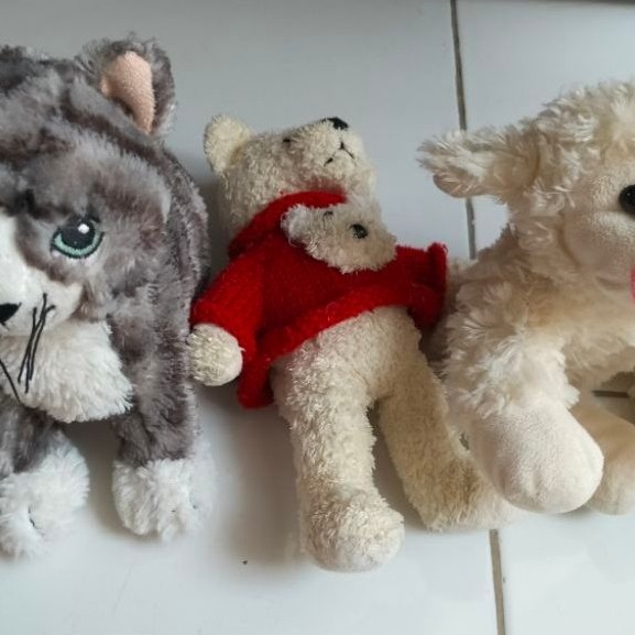 (preloved) Boneka IKEA