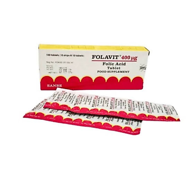 Folavit | Folafit | Folavit 400 | Folavit 1000 | Vitamin Asam Folat | Vitamin Ibu Hamil | Suplemen A
