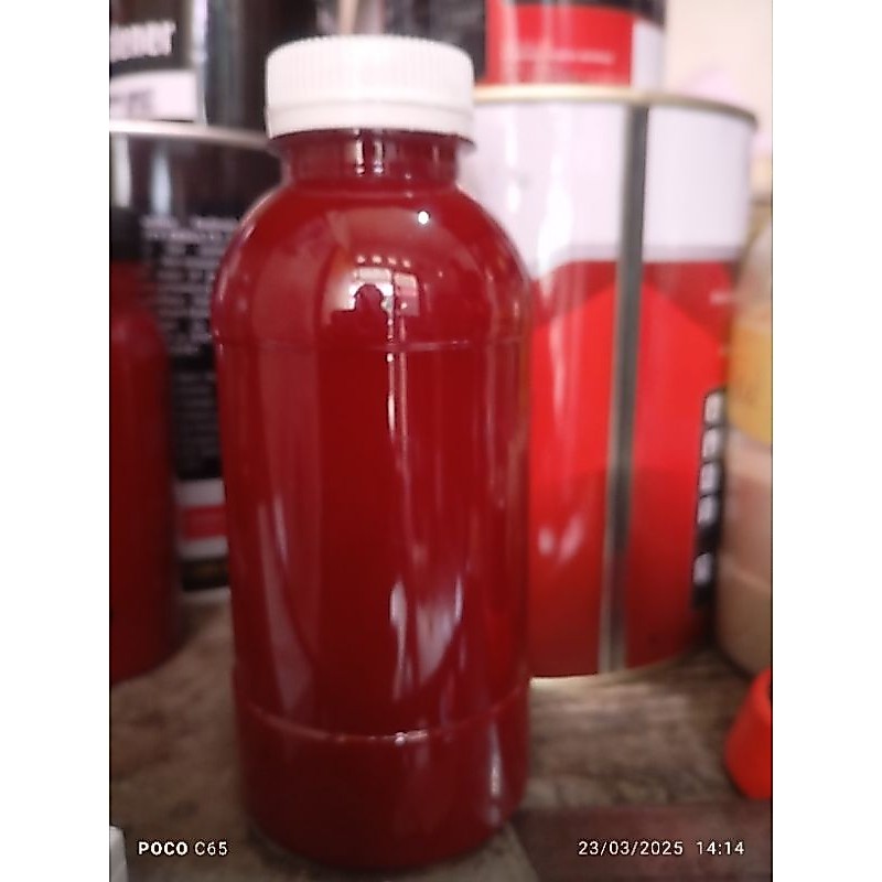 Cat pu Candy Red doff Original merah PCX