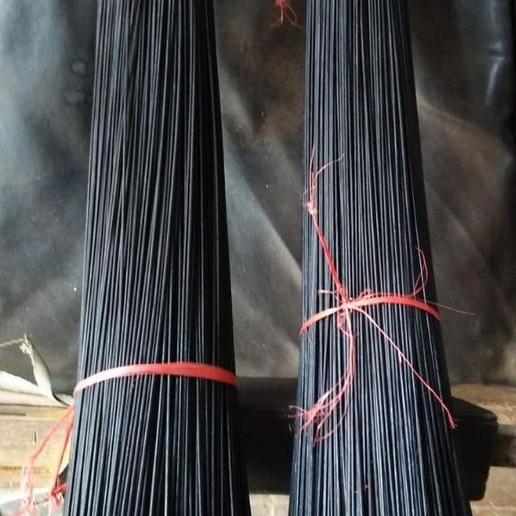 Ruji Sangkar Bambu Hitam 2mm 60-70cm 1 Ikat