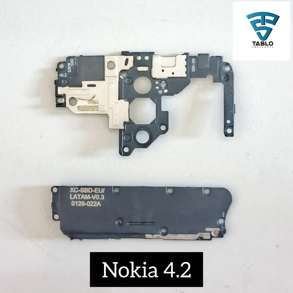 cover mesin speaker bawah Nokia 4.2 original copotan hp