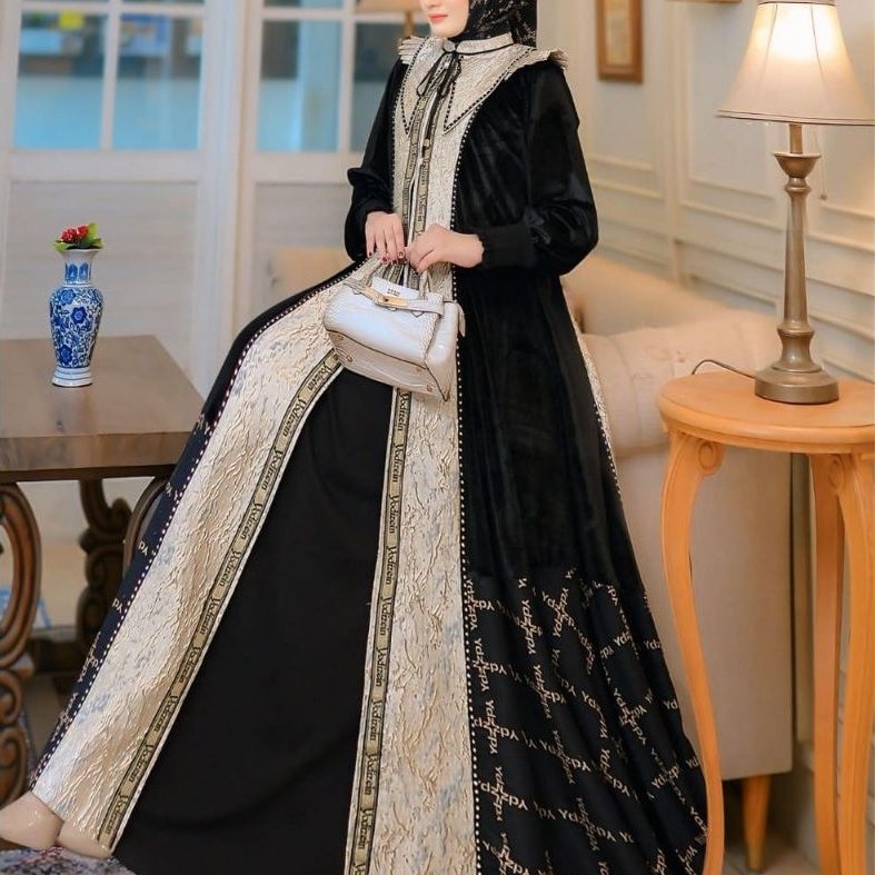 ARIANA DRESS BY YODIZEN / DEZIRADRESS GAMIS LEBARAN 2026