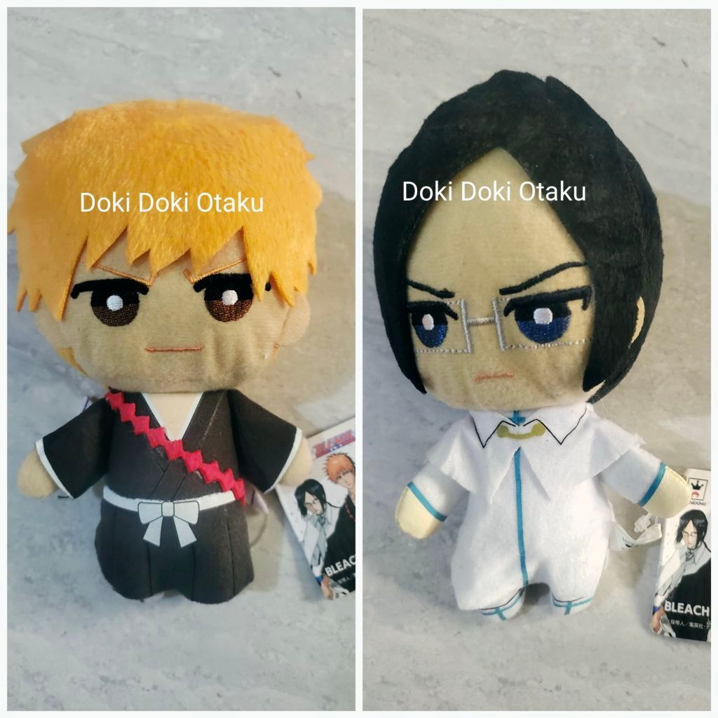 Bleach Ichigo Kurosaki Uryu Ishida Rukia Orihime Hitsugaya Byakuya Kenpachi Aizen Ywach Original Plu